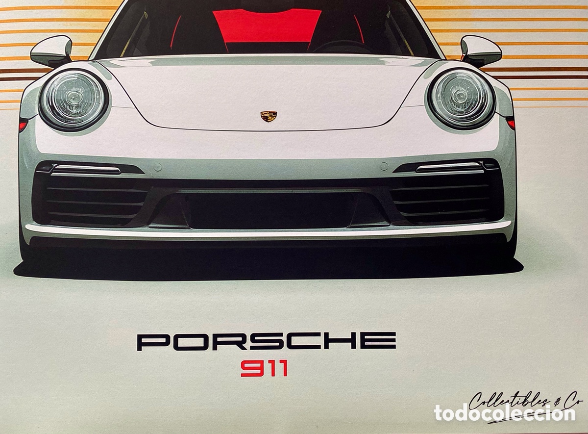 Otros objetos de arte: Impresi&oacute;n Digital Porsche - Foto 4