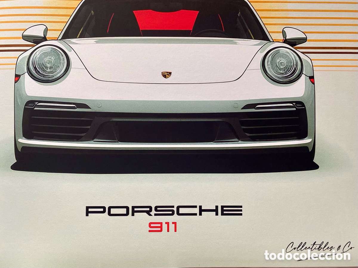Otros objetos de arte: Impresi&oacute;n Digital Porsche - Foto 5