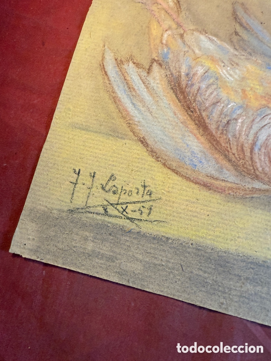 Otros objetos de arte: BODEG&Oacute;N FIRMADO LAPORTA 1959 - Foto 2