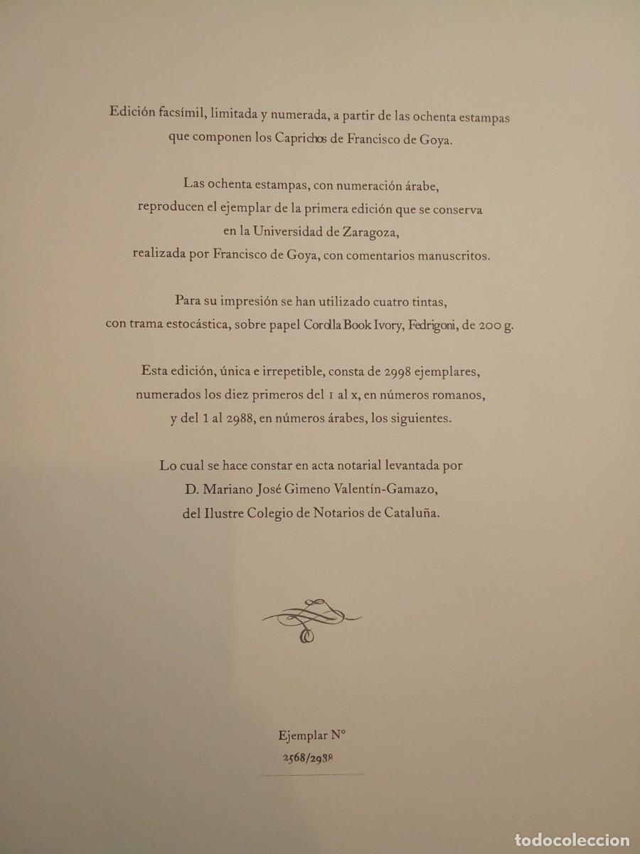 Otros objetos de arte: Edici&oacute;n limitada Caprichos de Goya - Foto 1