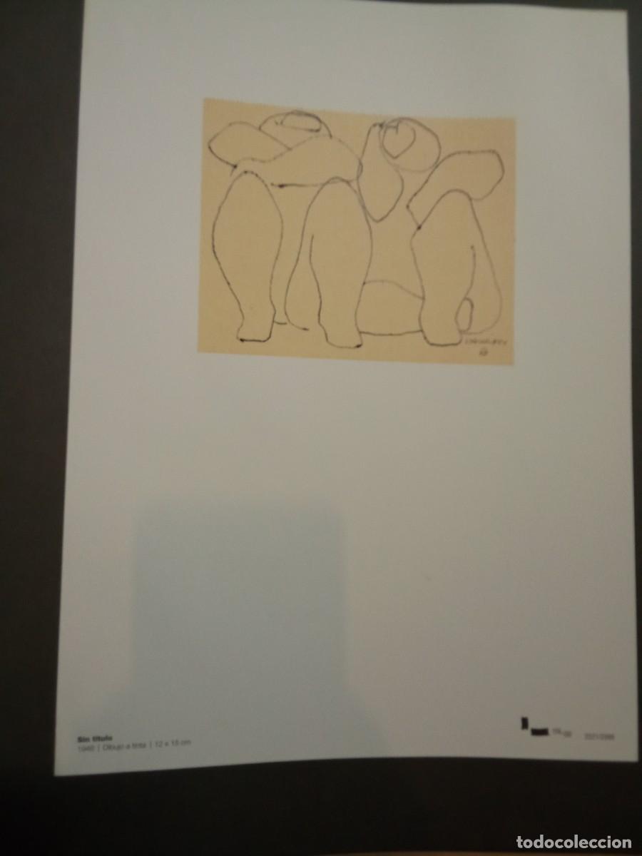 Otros objetos de arte: Sobre lo que no s&eacute;. Eduardo Chillida. - Foto 3