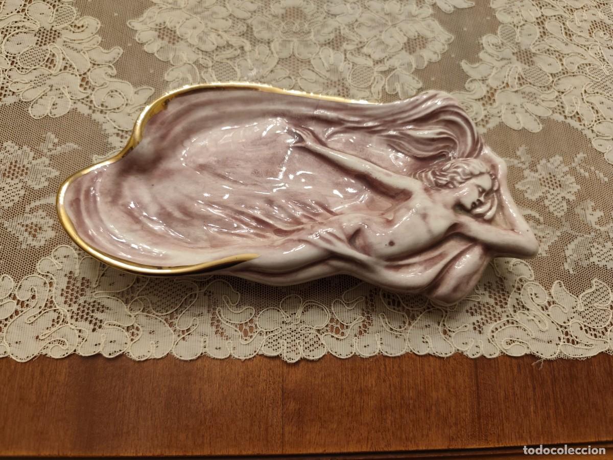 Otros objetos de arte: pieza porcelana capodimonte - Foto 1