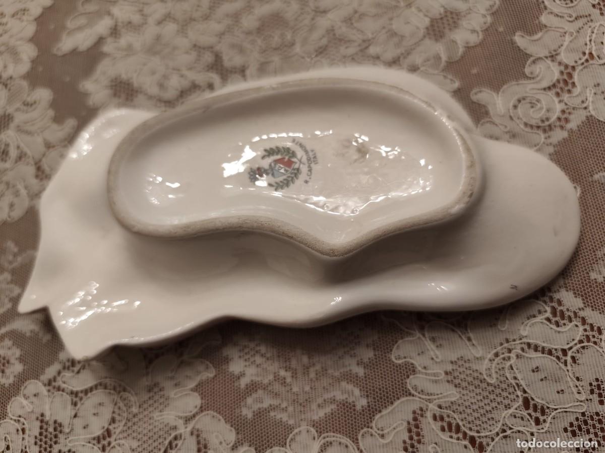 Otros objetos de arte: pieza porcelana capodimonte - Foto 2