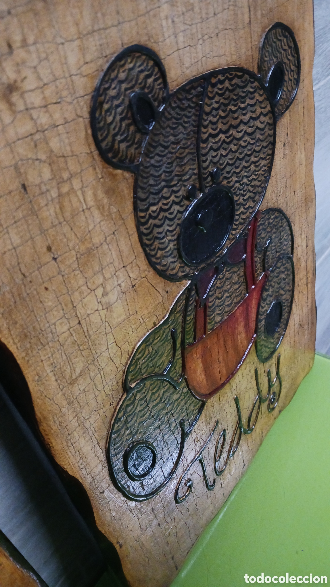 Otros objetos de arte: Cuadros Teddy de madera - Foto 6