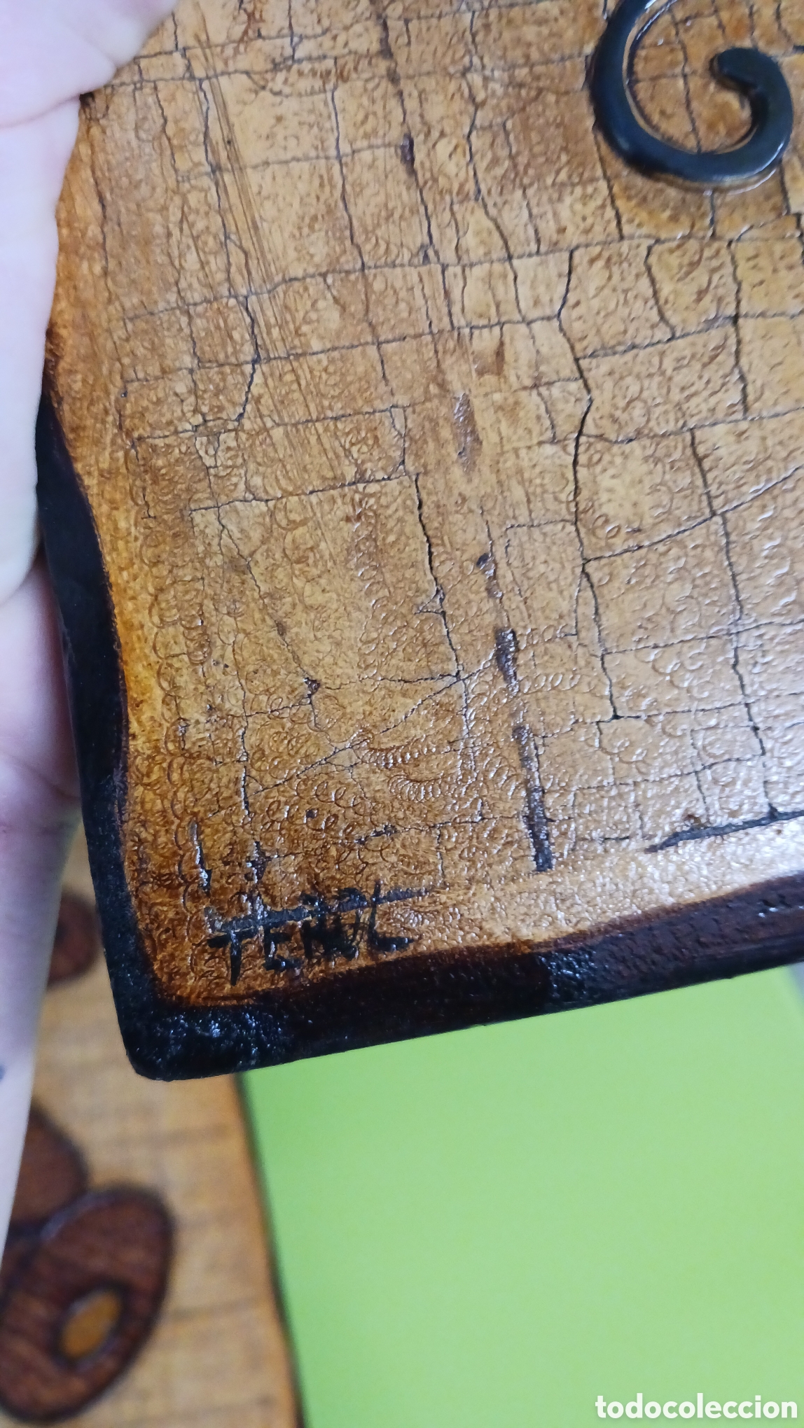 Otros objetos de arte: Cuadros Teddy de madera - Foto 9