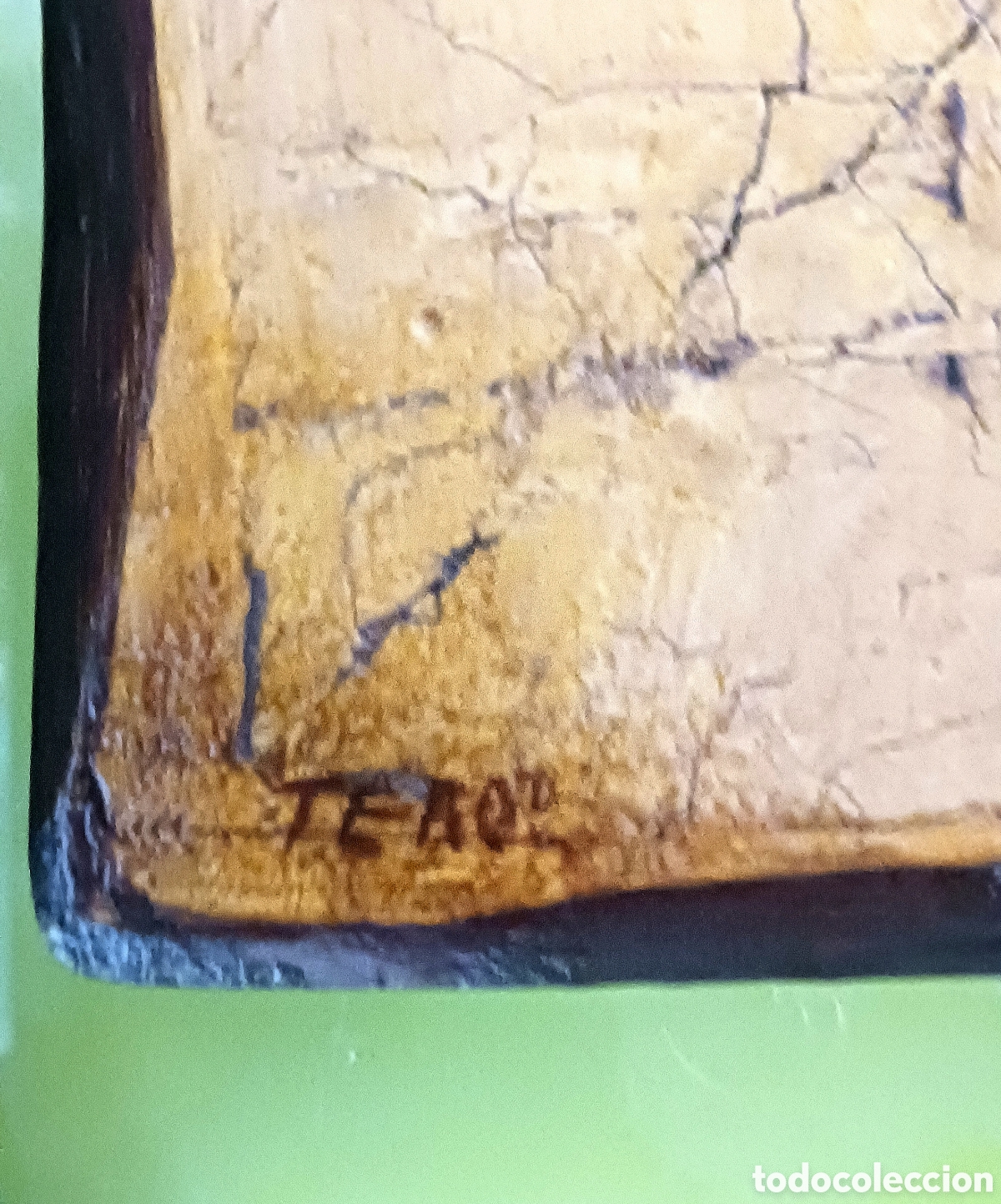 Otros objetos de arte: Cuadros Teddy de madera - Foto 10