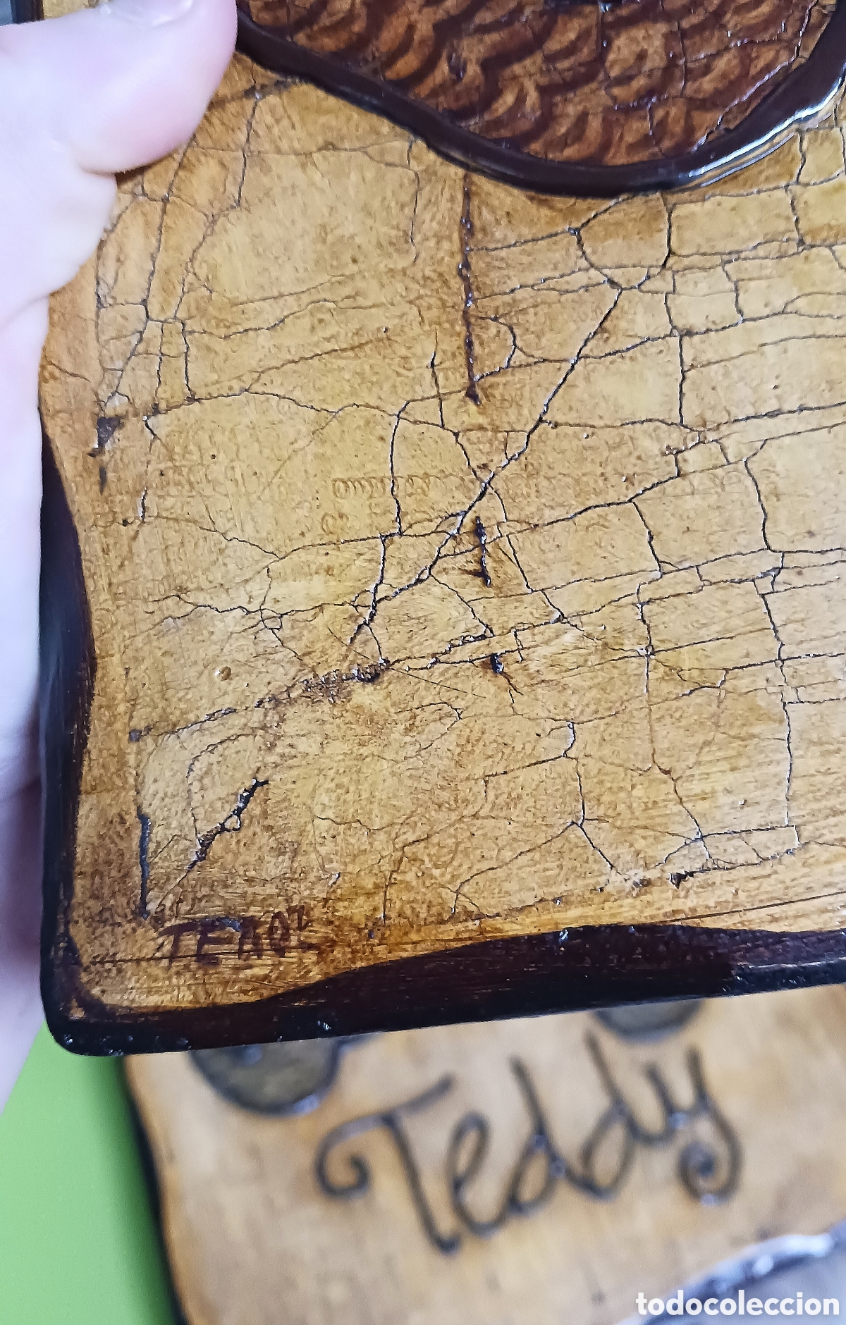 Otros objetos de arte: Cuadros Teddy de madera - Foto 11
