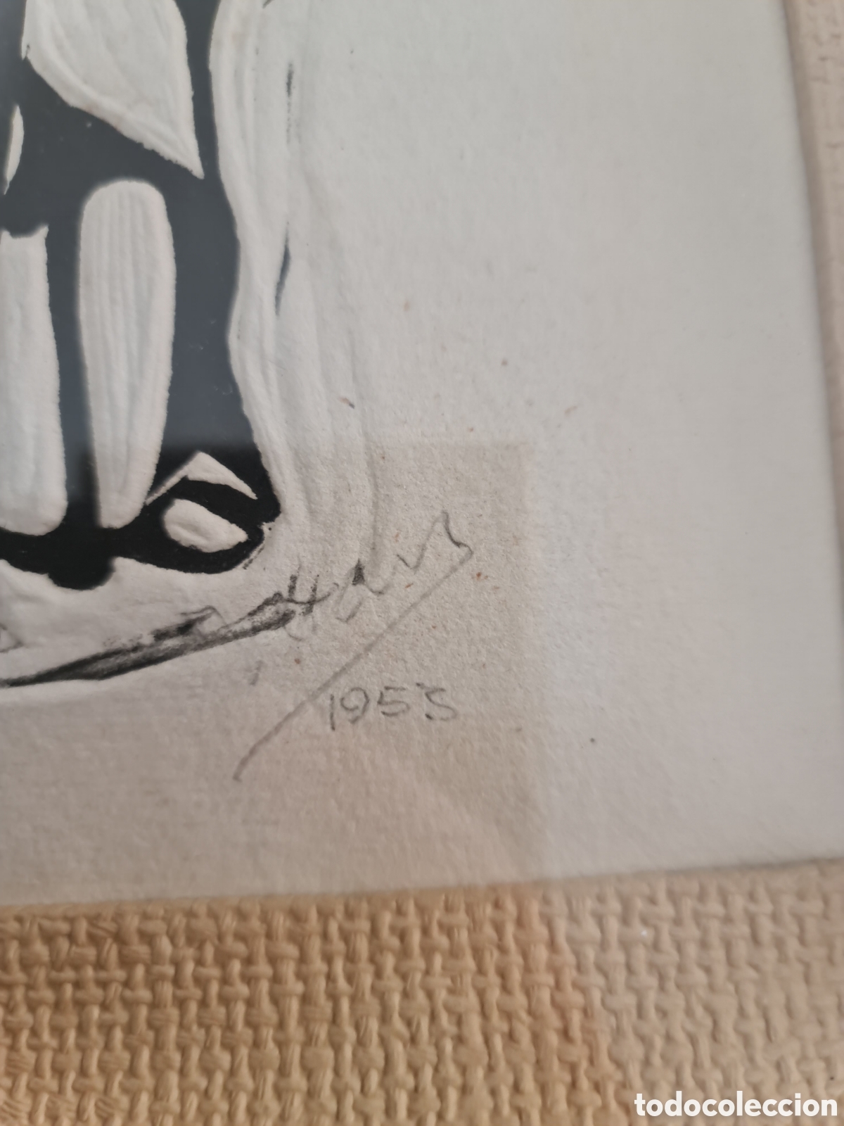 Otros objetos de arte: Joan Vila Grau Original - Foto 3