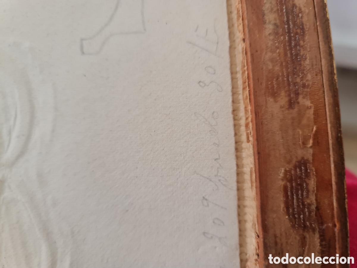 Otros objetos de arte: Joan Vila Grau Original - Foto 6