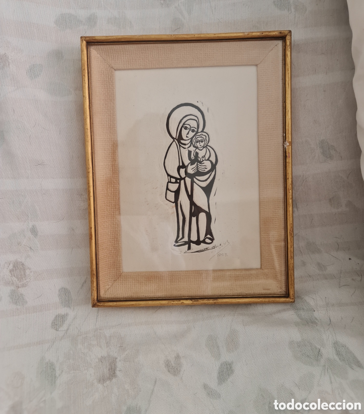Otros objetos de arte: Joan Vila Grau Original - Foto 1