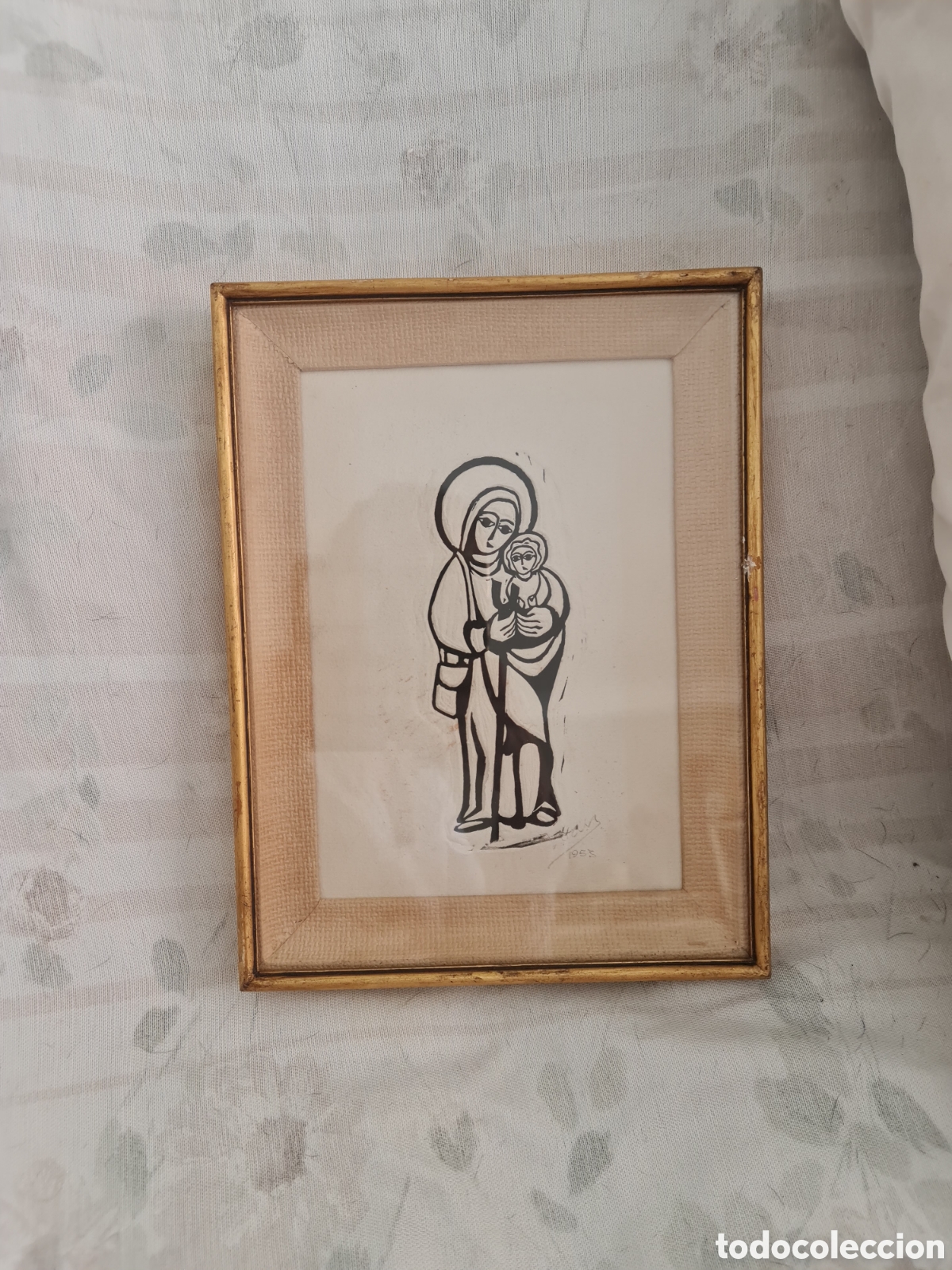 Otros objetos de arte: Joan Vila Grau Original - Foto 2