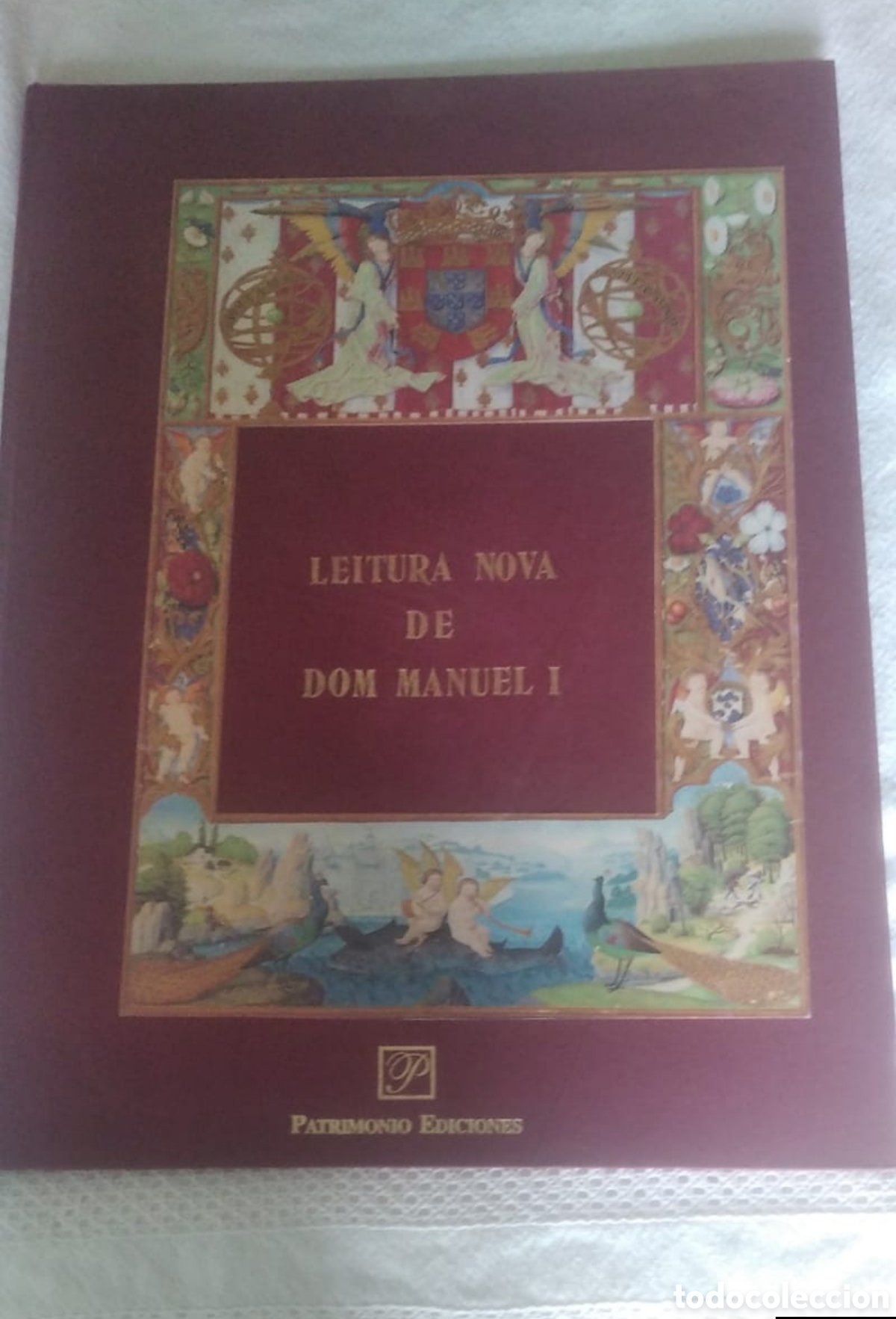 Otros objetos de arte: Leitura nova de dom Manuel I - Foto 1