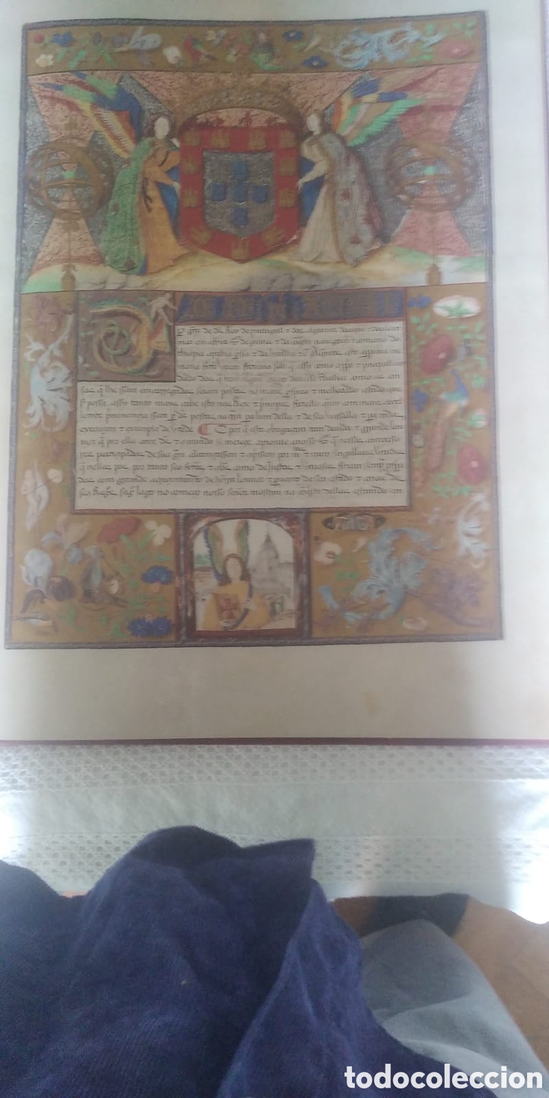 Otros objetos de arte: Leitura nova de dom Manuel I - Foto 2