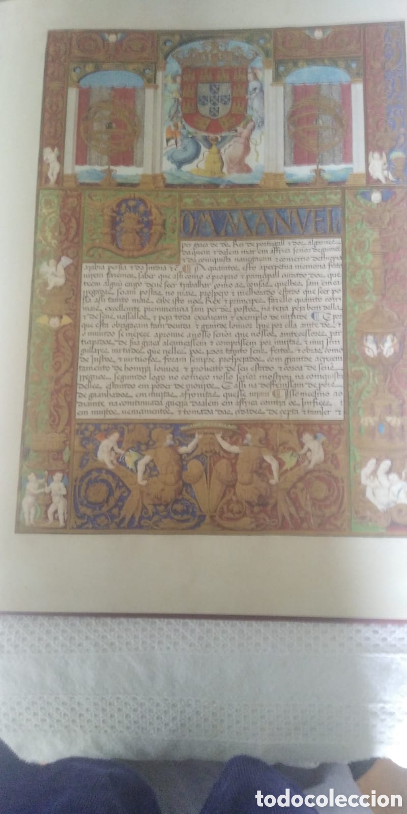Otros objetos de arte: Leitura nova de dom Manuel I - Foto 3
