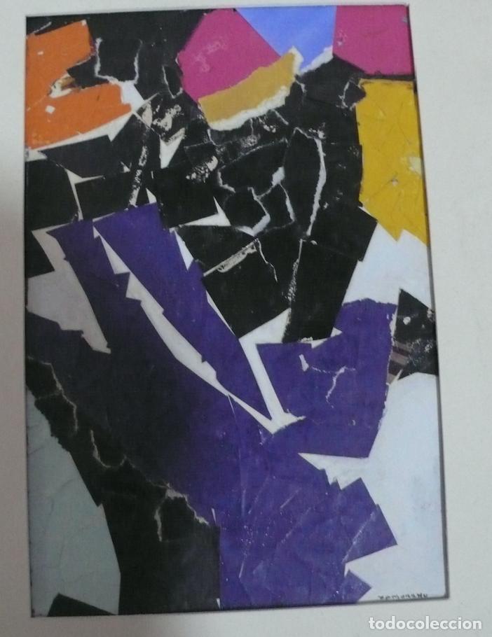 Otros objetos de arte: COLLAGE EN PAPEL ABSTRACTO - Foto 2