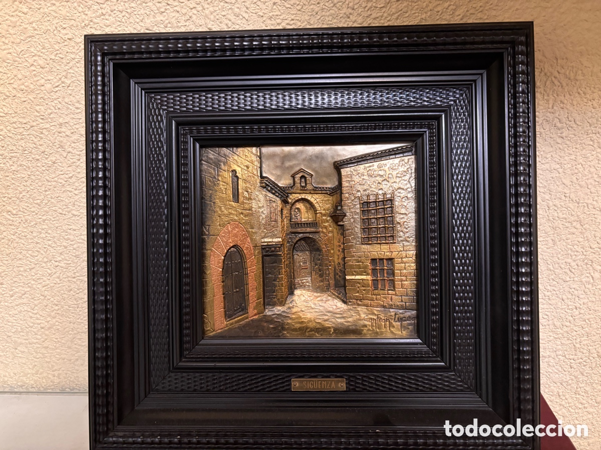 Otros objetos de arte: Cuadro de Canfranc Lucea - Foto 1