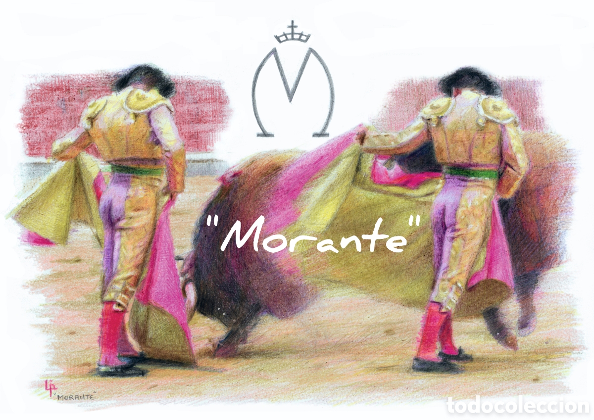 Otros objetos de arte: L&aacute;mina numerada &rdquo;Morante&rdquo; - Foto 1