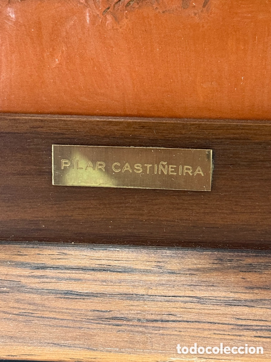 Otros objetos de arte: Cuadro PILAR CASTI&Ntilde;EIRA - Foto 3