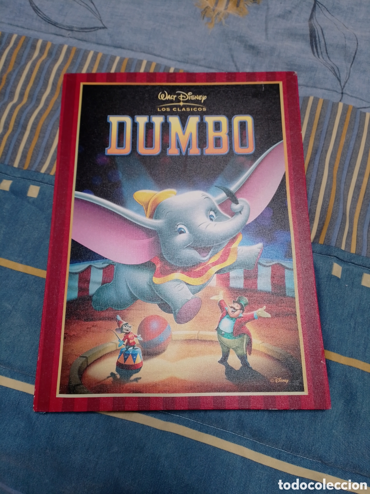 Otros objetos de arte: cuadro dumbo walt disney los clasicos - Foto 1