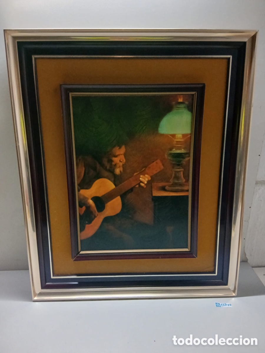 Otros objetos de arte: Cuatro l&aacute;mina antigua - Foto 1