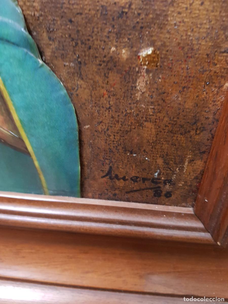 Otros objetos de arte: CUADRO DE UNA SANTA-FIRMADO - Foto 3