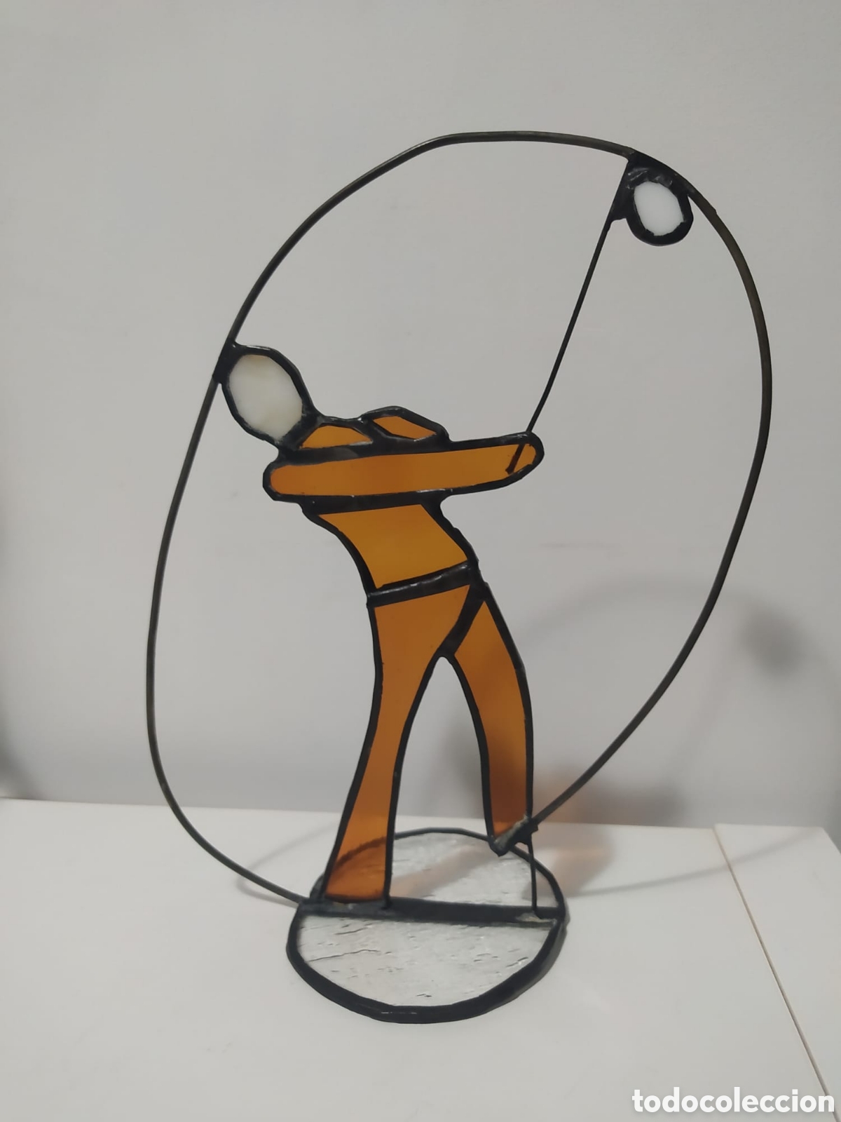 Otros objetos de arte: Figura decorativa golf - Foto 2
