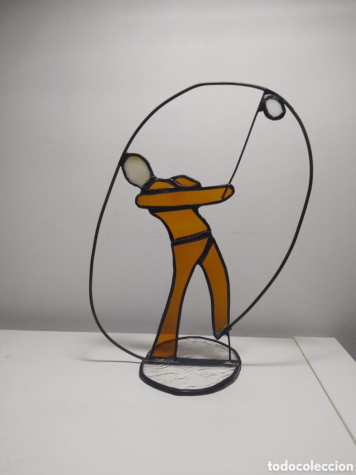 Otros objetos de arte: Figura decorativa golf - Foto 3