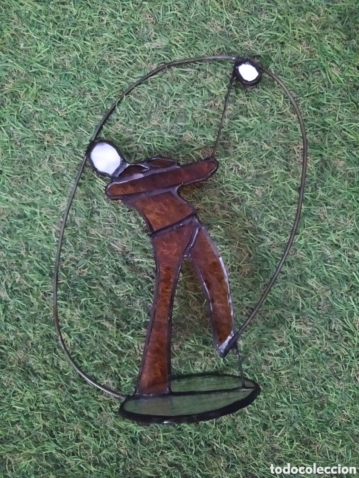 Otros objetos de arte: Figura decorativa golf - Foto 4