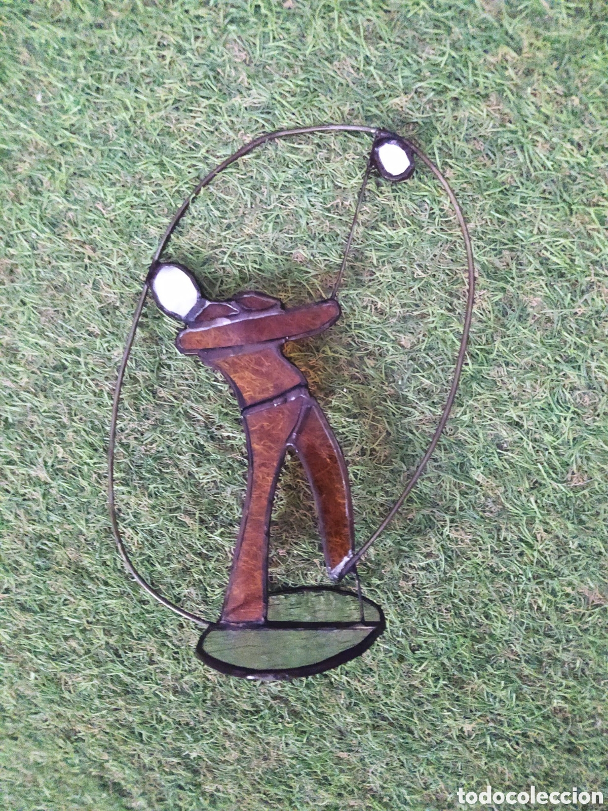 Otros objetos de arte: Figura decorativa golf - Foto 5