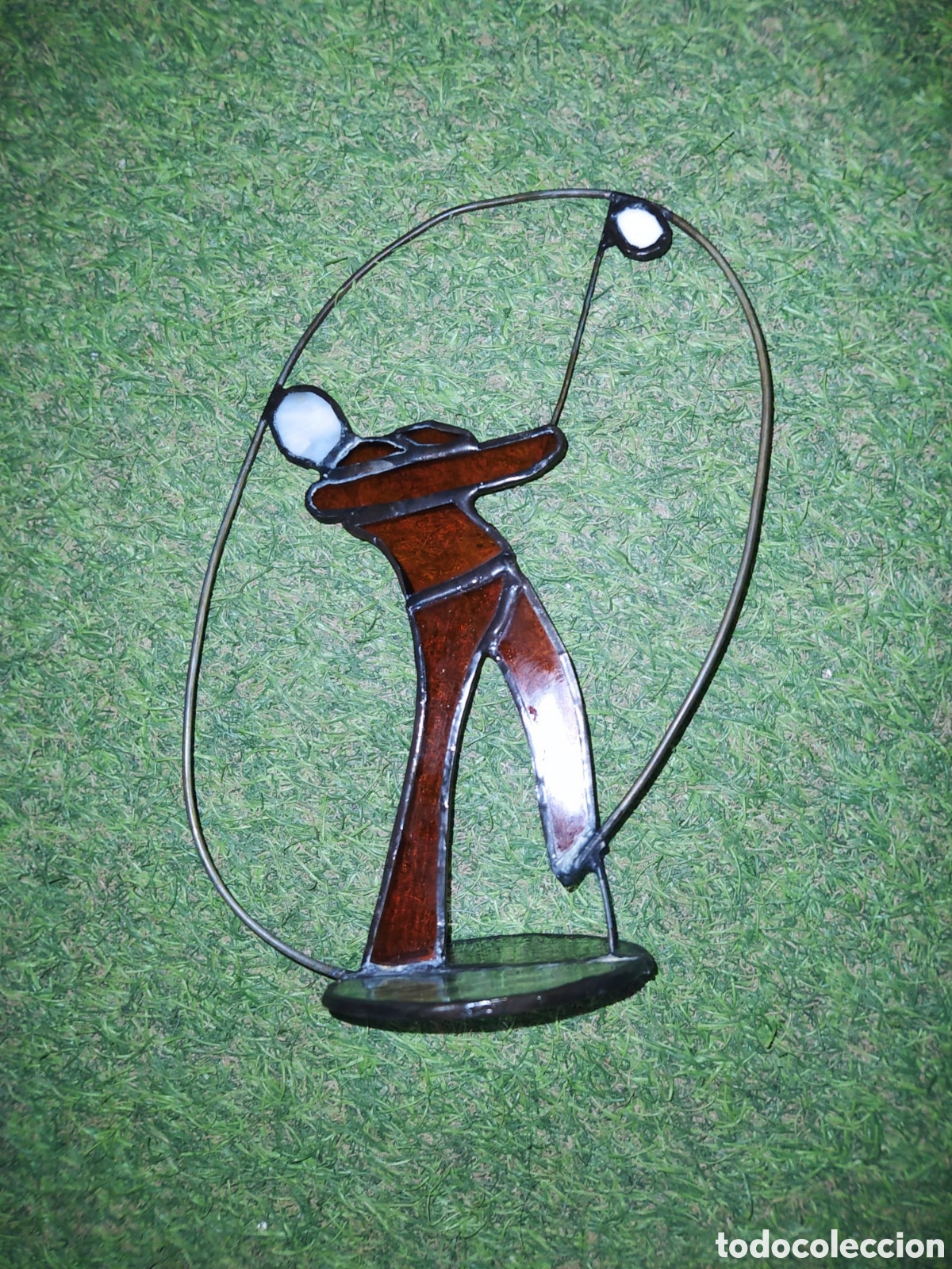 Otros objetos de arte: Figura decorativa golf - Foto 6