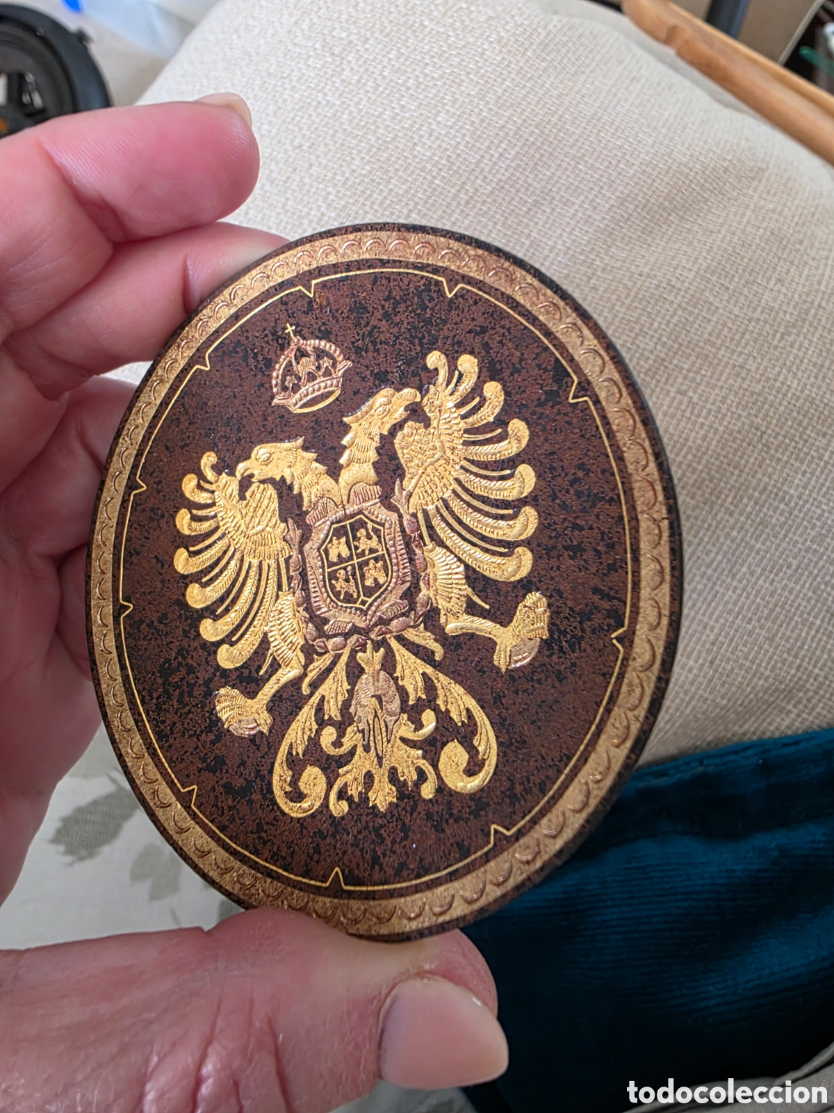 Otros objetos de arte: Damasquino Oro 24K... - Foto 3
