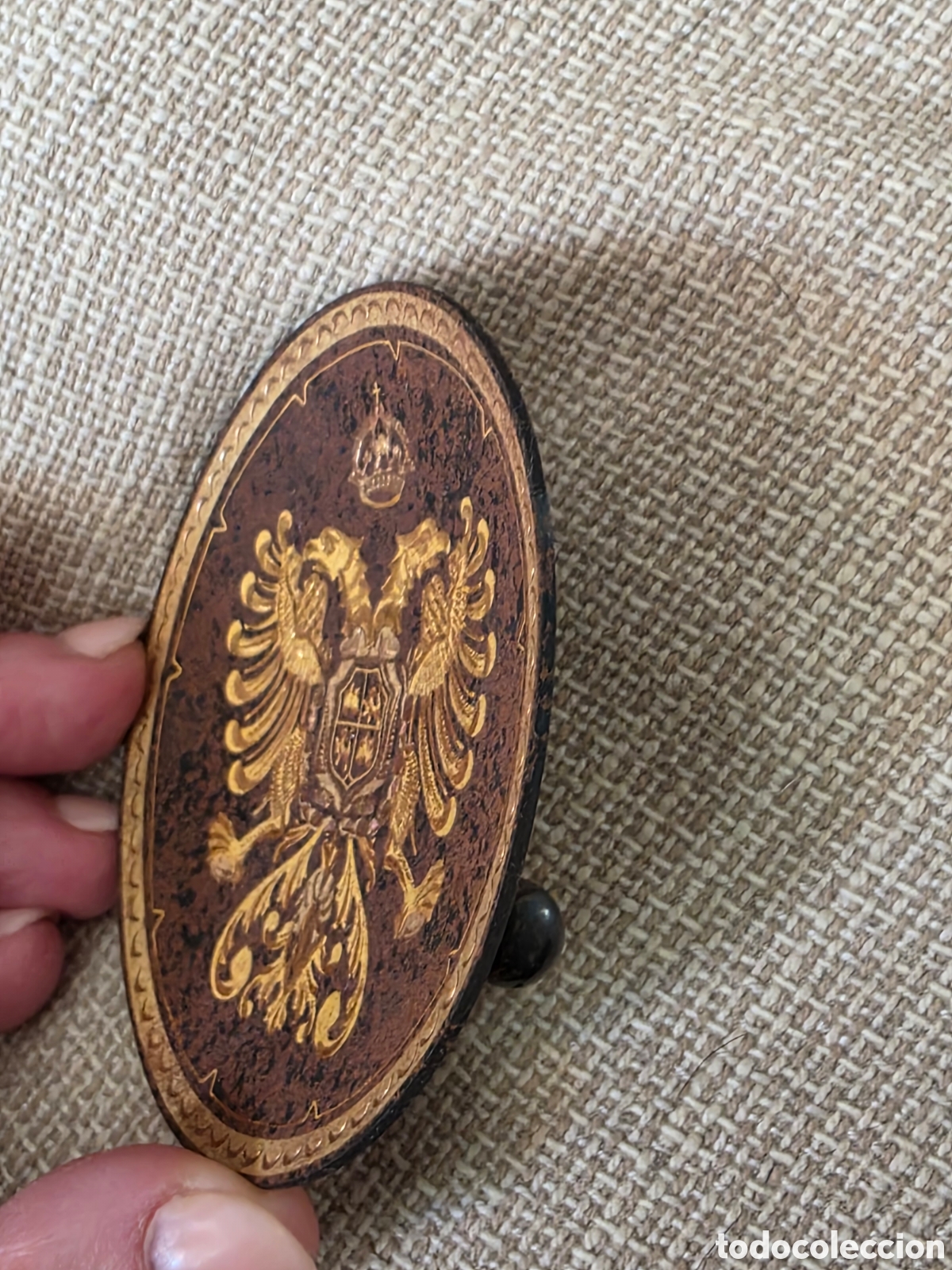 Otros objetos de arte: Damasquino Oro 24K... - Foto 4