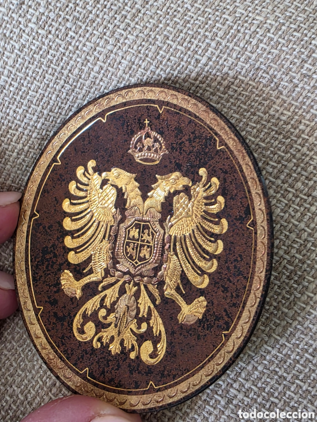 Otros objetos de arte: Damasquino Oro 24K... - Foto 5