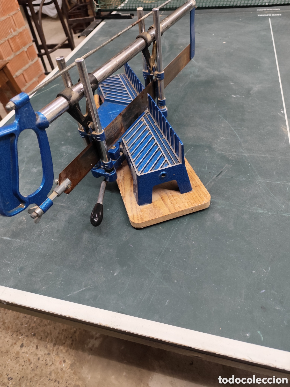 Otros objetos de arte: Ingletadora manual con base de mader - Foto 8