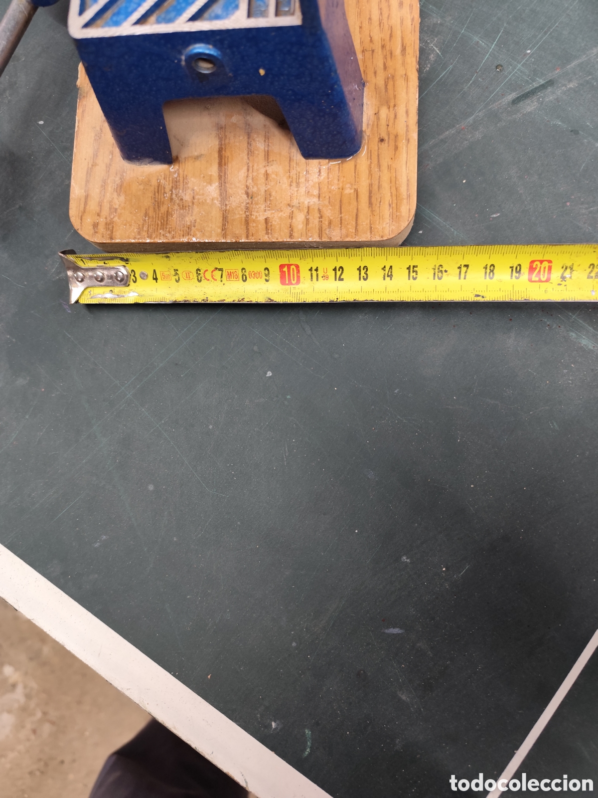 Otros objetos de arte: Ingletadora manual con base de mader - Foto 10