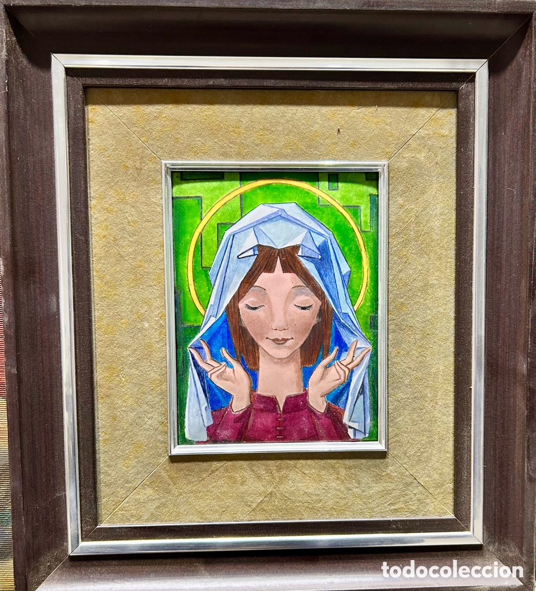 Otros objetos de arte: Sant&iacute;sima virgen de la asunci&oacute;n - Foto 1