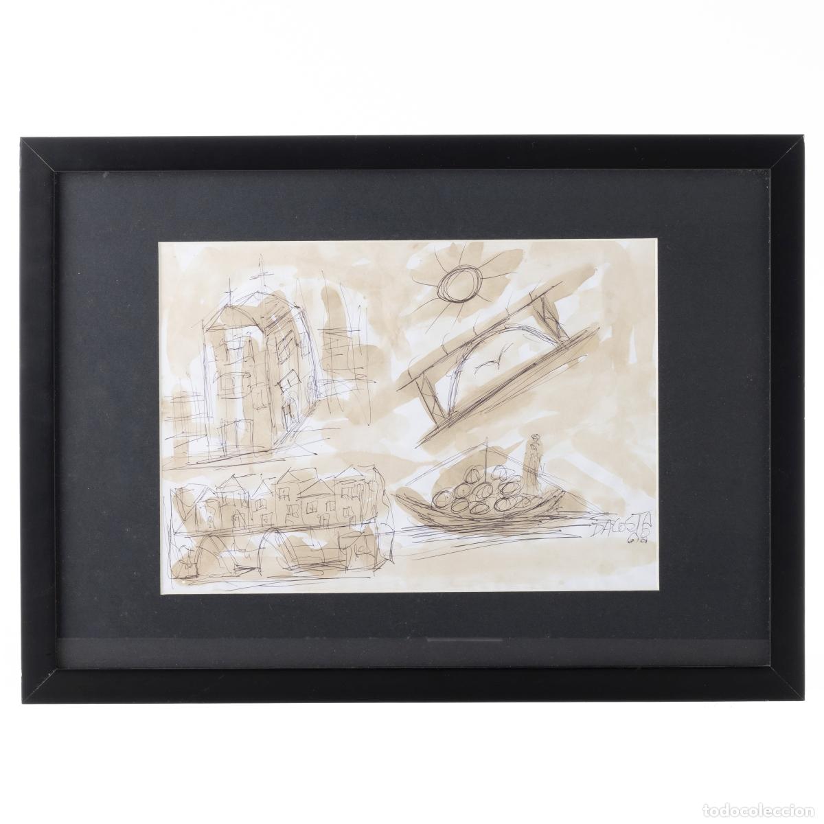 Otros objetos de arte: DACOSTA (SIGLO XX) - Foto 1