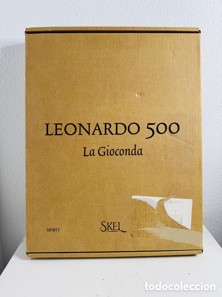 Otros objetos de arte: Leonardo 500 La Gioconda Skel Edici&oacute;n Numerada - Foto 3