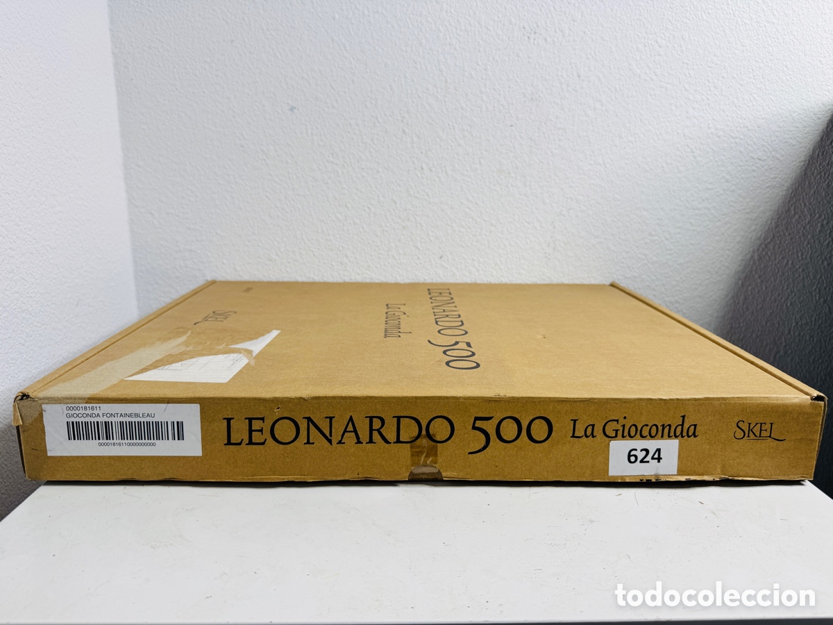 Otros objetos de arte: Leonardo 500 La Gioconda Skel Edici&oacute;n Numerada - Foto 4