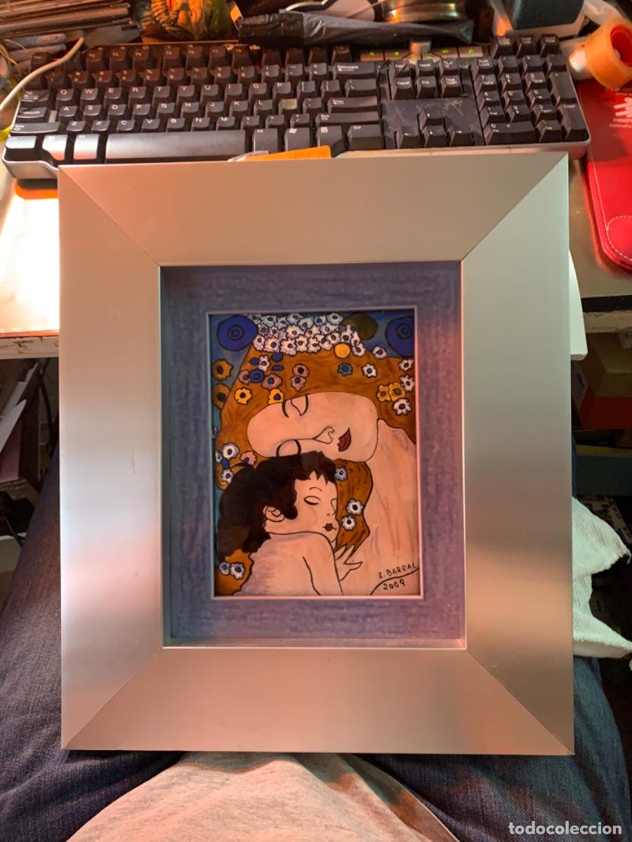 Otros objetos de arte: CUADRO ESMALTE IM BARRAL 20 X 15 CM - Foto 5