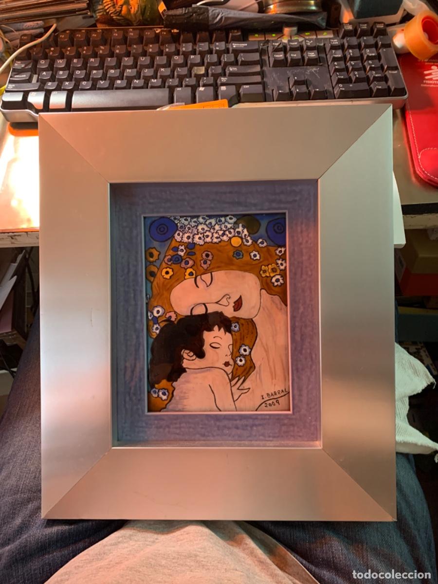Otros objetos de arte: CUADRO ESMALTE IM BARRAL 20 X 15 CM - Foto 6