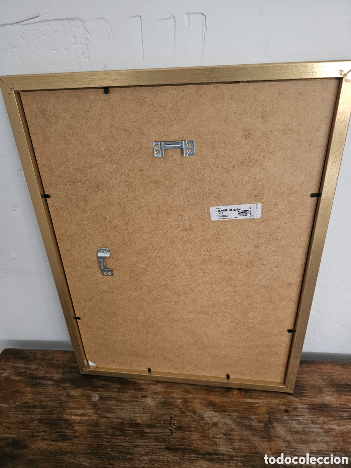Otros objetos de arte: Cuadro l&aacute;mina impresa de Ikea, Silverhojden - Foto 3