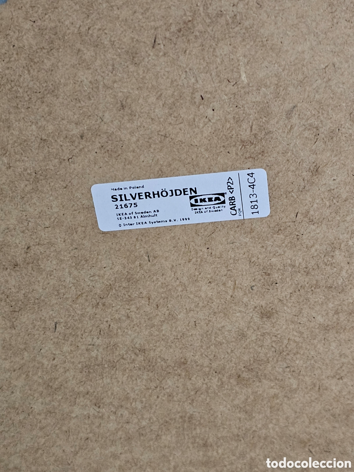 Otros objetos de arte: Cuadro l&aacute;mina impresa de Ikea, Silverhojden - Foto 4