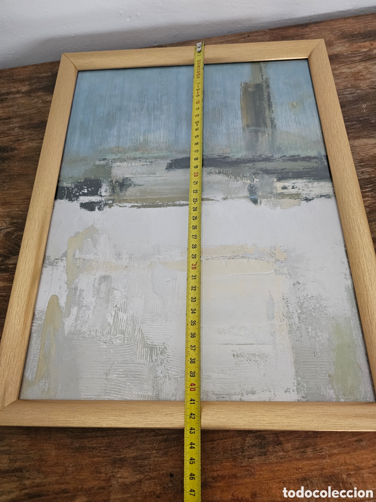 Otros objetos de arte: Cuadro l&aacute;mina impresa de Ikea, Silverhojden - Foto 5