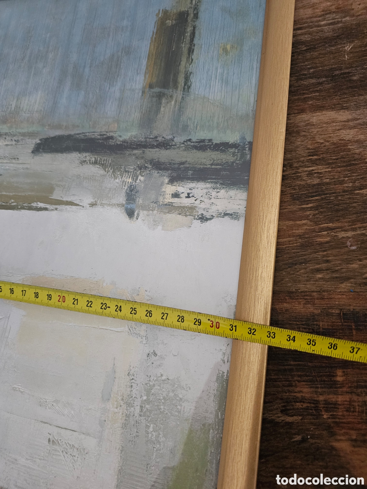 Otros objetos de arte: Cuadro l&aacute;mina impresa de Ikea, Silverhojden - Foto 7