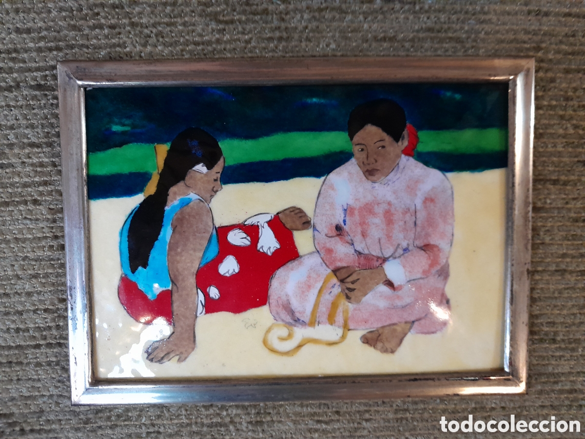 Otros objetos de arte: Cuadro de Esmalte al fuego - Foto 2