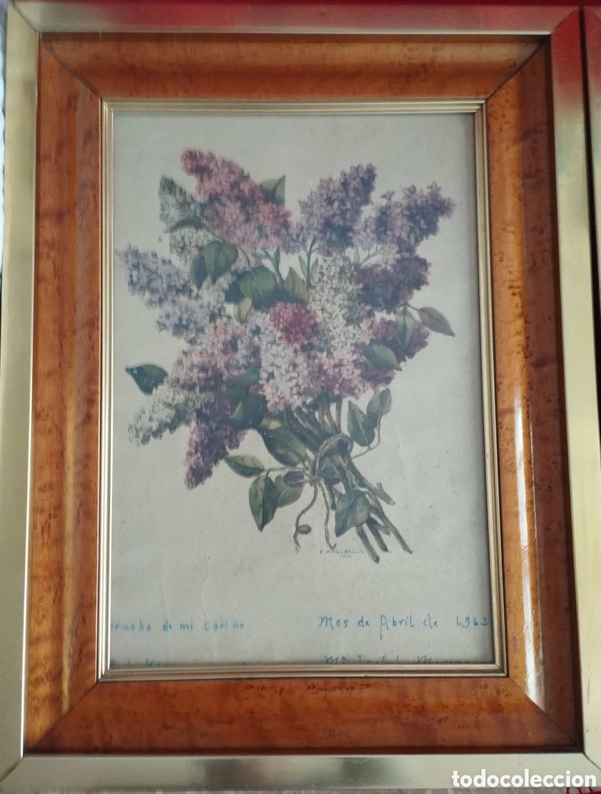 Otros objetos de arte: Dos Pinturas P. Mill&aacute;n Alosete. - Foto 3