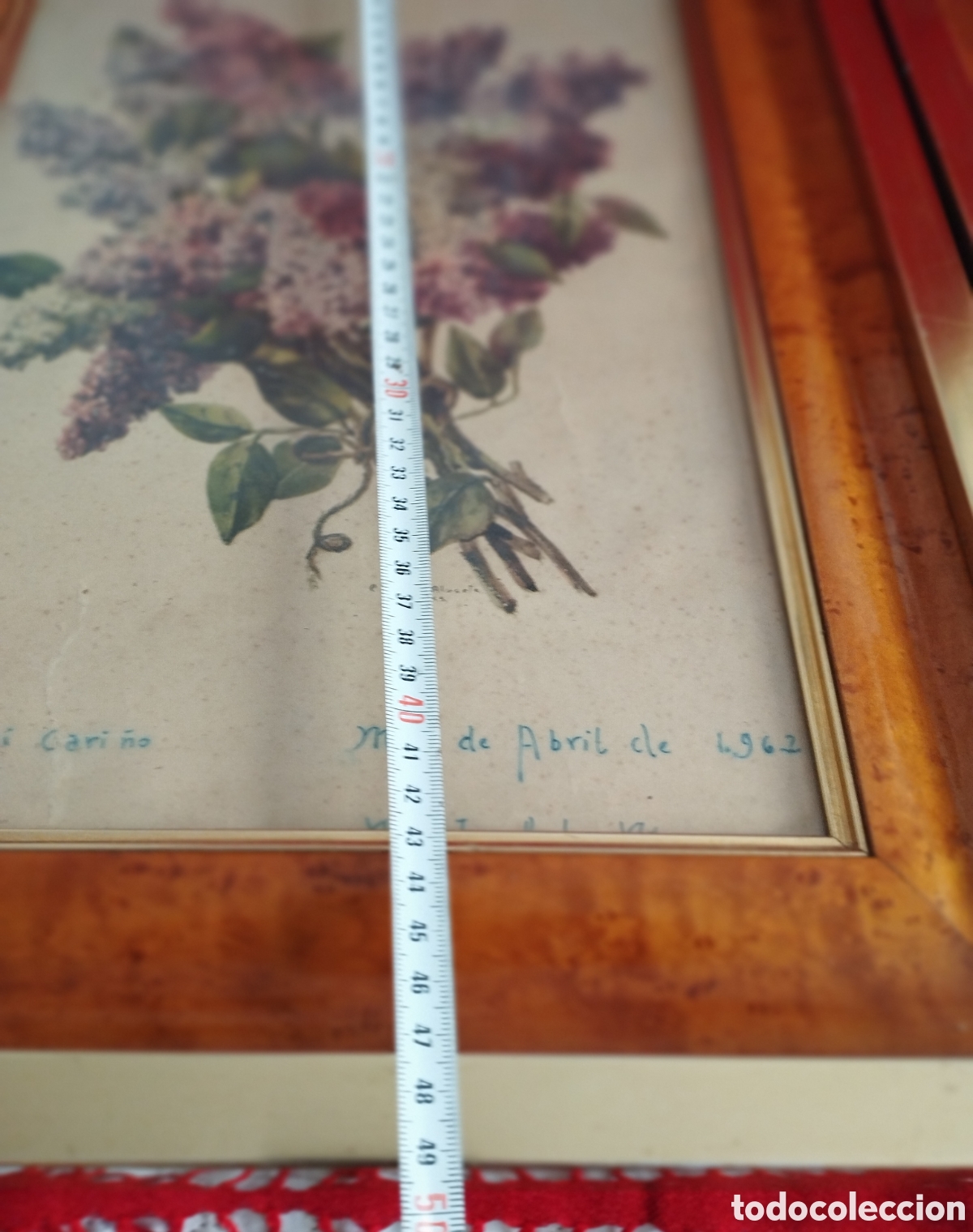 Otros objetos de arte: Dos Pinturas P. Mill&aacute;n Alosete. - Foto 9