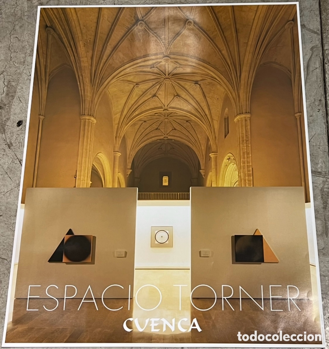 Otros objetos de arte: Cartel. Gustavo Torner. Espacio TORNER. Cuenca. 2007. - Foto 1