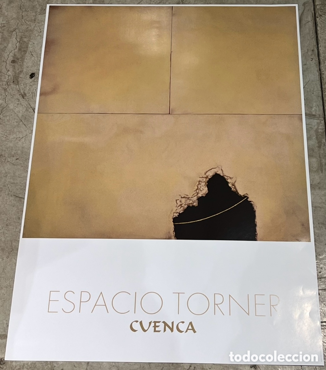 Otros objetos de arte: Cartel. Gustavo Torner. Espacio TORNER. Cuenca. 2007. - Foto 1